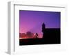 Sunset Bike Ride at El Morro Fort, Old San Juan, Puerto Rico-Bill Bachmann-Framed Photographic Print