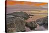 Sunset, Bird Island, Point Lobos State Reserve, California, USA-Michel Hersen-Stretched Canvas