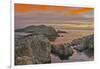 Sunset, Bird Island, Point Lobos State Reserve, California, USA-Michel Hersen-Framed Photographic Print