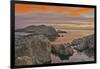 Sunset, Bird Island, Point Lobos State Reserve, California, USA-Michel Hersen-Framed Photographic Print