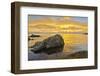 Sunset, Bird Island, Point Lobos State Reserve, California, USA-Michel Hersen-Framed Photographic Print