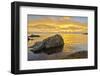 Sunset, Bird Island, Point Lobos State Reserve, California, USA-Michel Hersen-Framed Photographic Print