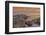 Sunset, Bird Island, Point Lobos State Reserve, California, USA-Michel Hersen-Framed Photographic Print