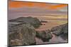 Sunset, Bird Island, Point Lobos State Reserve, California, USA-Michel Hersen-Mounted Photographic Print