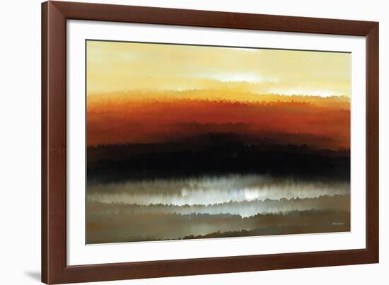 Sunset Blaze-Mark Lawrence-Framed Giclee Print