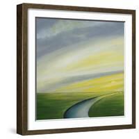 Sunset Bliss-Herb Dickinson-Framed Photographic Print