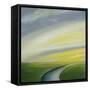 Sunset Bliss-Herb Dickinson-Framed Stretched Canvas