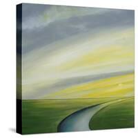 Sunset Bliss-Herb Dickinson-Stretched Canvas