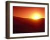 Sunset - Blue Ridge Mountains, Virginia-Carol Highsmith-Framed Photo