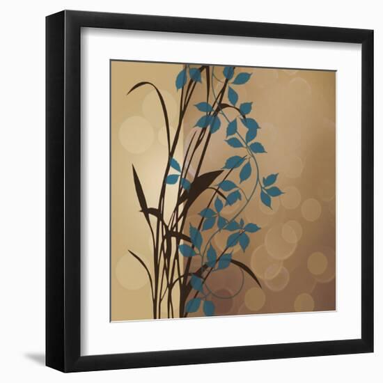 Sunset Blueprint I-Edward Aparicio-Framed Giclee Print