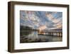 Sunset Blues-Danny Head-Framed Photographic Print