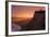 Sunset Bluff Walk, Point Reyes California-Vincent James-Framed Photographic Print