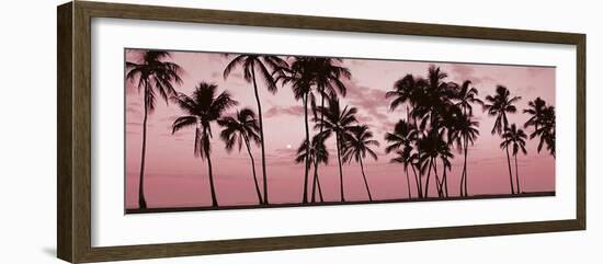 Sunset Blush-Adam Brock-Framed Giclee Print