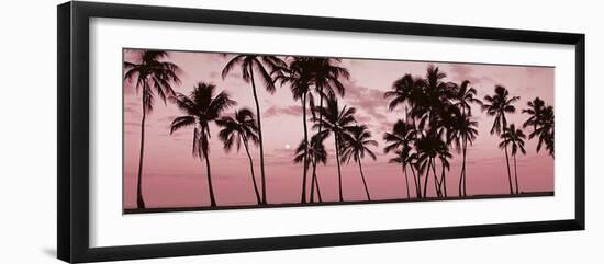 Sunset Blush-Adam Brock-Framed Giclee Print