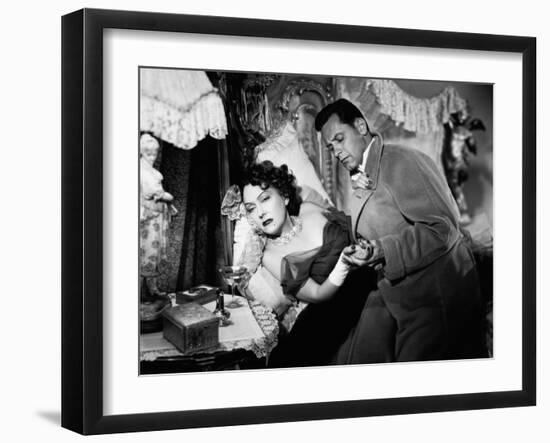 Sunset Blvd., 1950-null-Framed Photographic Print