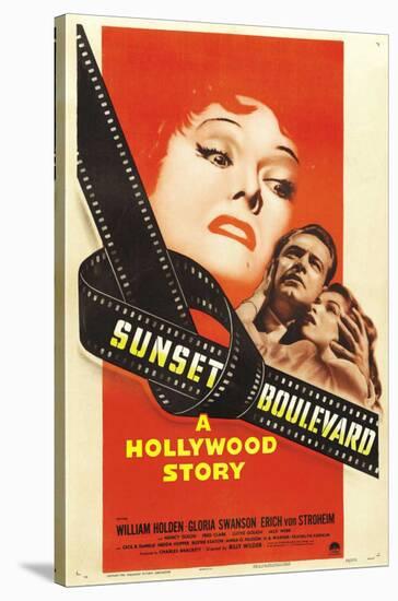 Sunset Blvd-null-Stretched Canvas