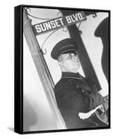 Sunset Blvd.-null-Framed Stretched Canvas