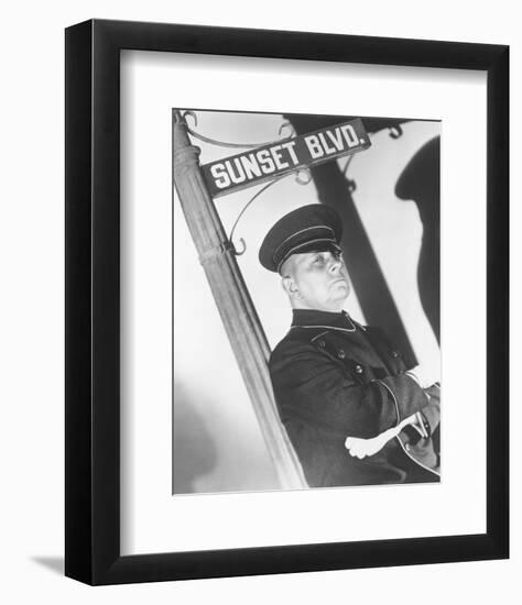 Sunset Blvd.-null-Framed Photo