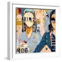 Sunset Blvd.-Erin Ashley-Framed Art Print