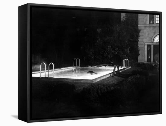 Sunset Boulevard, 1950-null-Framed Stretched Canvas