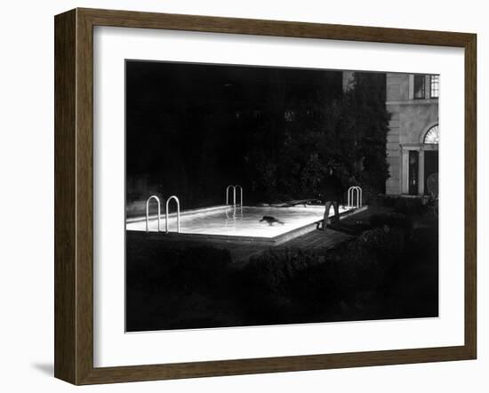 Sunset Boulevard, 1950-null-Framed Photo