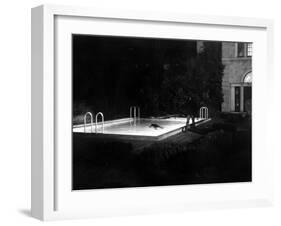 Sunset Boulevard, 1950-null-Framed Photo