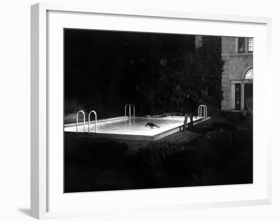 Sunset Boulevard, 1950-null-Framed Photo