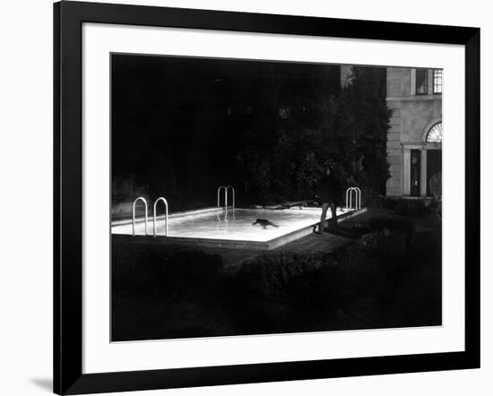 Sunset Boulevard, 1950-null-Framed Photo