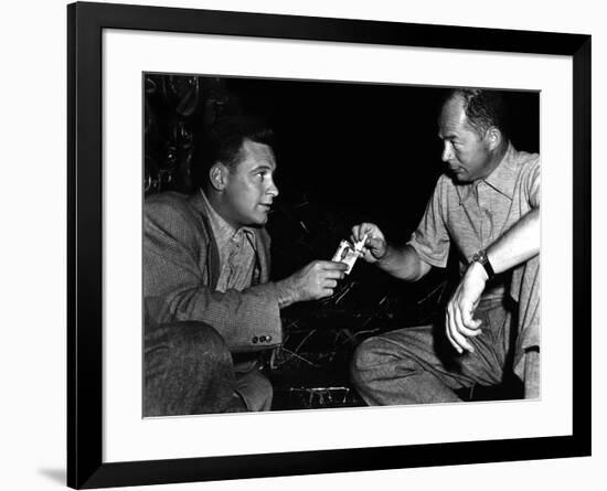 SUNSET BOULEVARD, 1950-null-Framed Photo