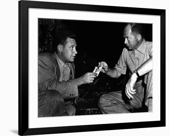 SUNSET BOULEVARD, 1950-null-Framed Photo