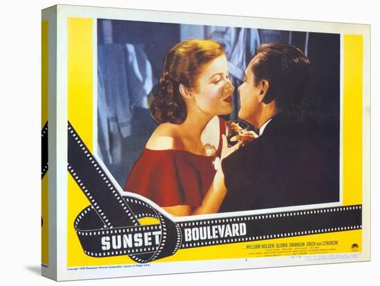 Sunset Boulevard, 1950-null-Stretched Canvas