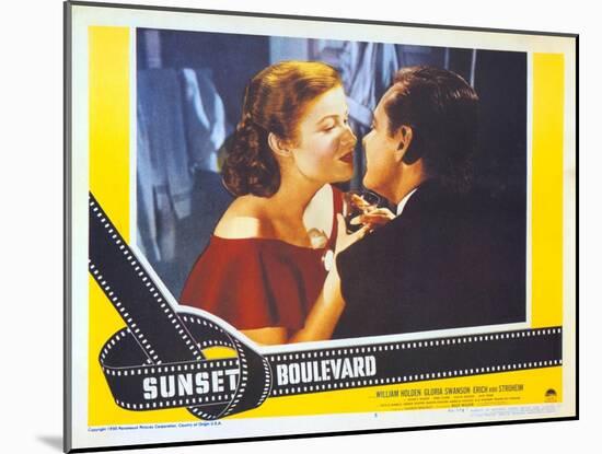 Sunset Boulevard, 1950-null-Mounted Art Print