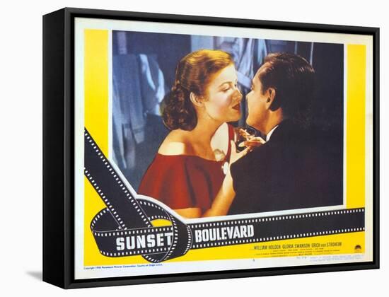 Sunset Boulevard, 1950-null-Framed Stretched Canvas