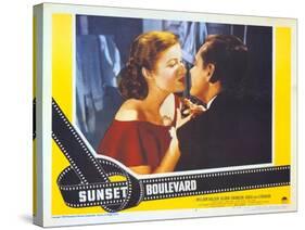 Sunset Boulevard, 1950-null-Stretched Canvas