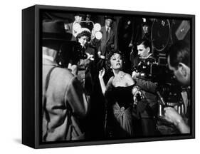 Sunset Boulevard, Billy Wilder, Gloria Swanson, 1950-null-Framed Stretched Canvas