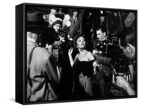 Sunset Boulevard, Billy Wilder, Gloria Swanson, 1950-null-Framed Stretched Canvas