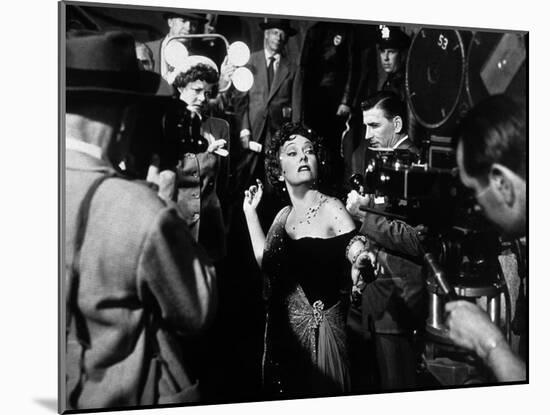 Sunset Boulevard, Billy Wilder, Gloria Swanson, 1950-null-Mounted Photo