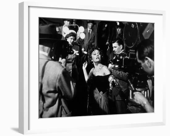 Sunset Boulevard, Billy Wilder, Gloria Swanson, 1950-null-Framed Photo