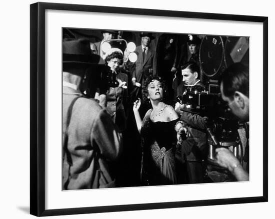 Sunset Boulevard, Billy Wilder, Gloria Swanson, 1950-null-Framed Photo