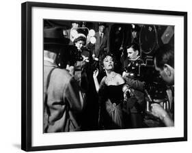 Sunset Boulevard, Billy Wilder, Gloria Swanson, 1950-null-Framed Photo