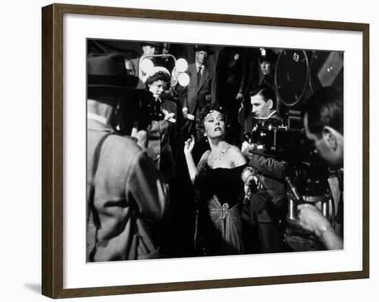 Sunset Boulevard, Billy Wilder, Gloria Swanson, 1950-null-Framed Photo