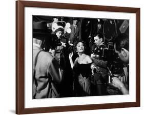 Sunset Boulevard, Billy Wilder, Gloria Swanson, 1950-null-Framed Photo