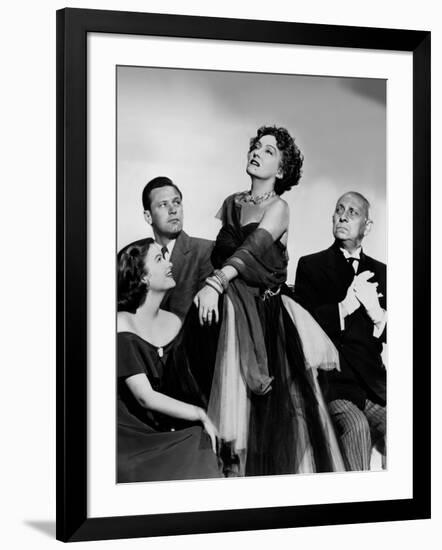 SUNSET BOULEVARD by Billy Wilder-null-Framed Photo