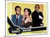 Sunset Boulevard, William Holden, Gloria Swanson, Erich Von Stroheim, 1950-null-Mounted Photo