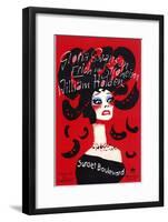 Sunset Boulevard-null-Framed Art Print