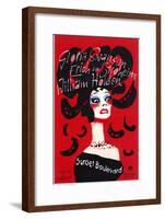 Sunset Boulevard-null-Framed Art Print