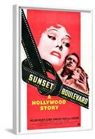 Sunset Boulevard-null-Framed Art Print