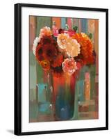 Sunset Bouquet-Hooshang Khorasani-Framed Art Print