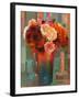 Sunset Bouquet-Hooshang Khorasani-Framed Art Print