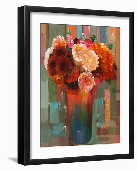 Sunset Bouquet-Hooshang Khorasani-Framed Art Print